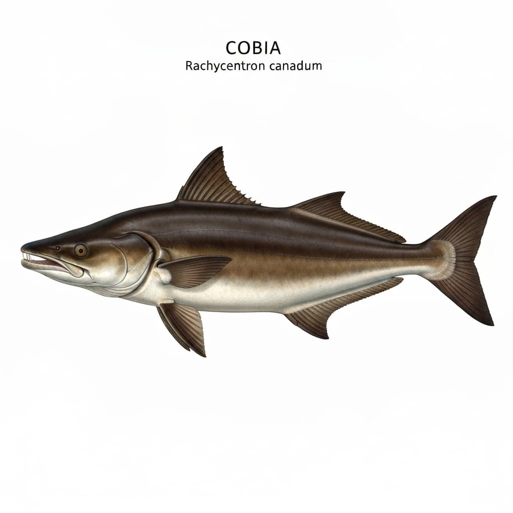 COBIA scientific illustration